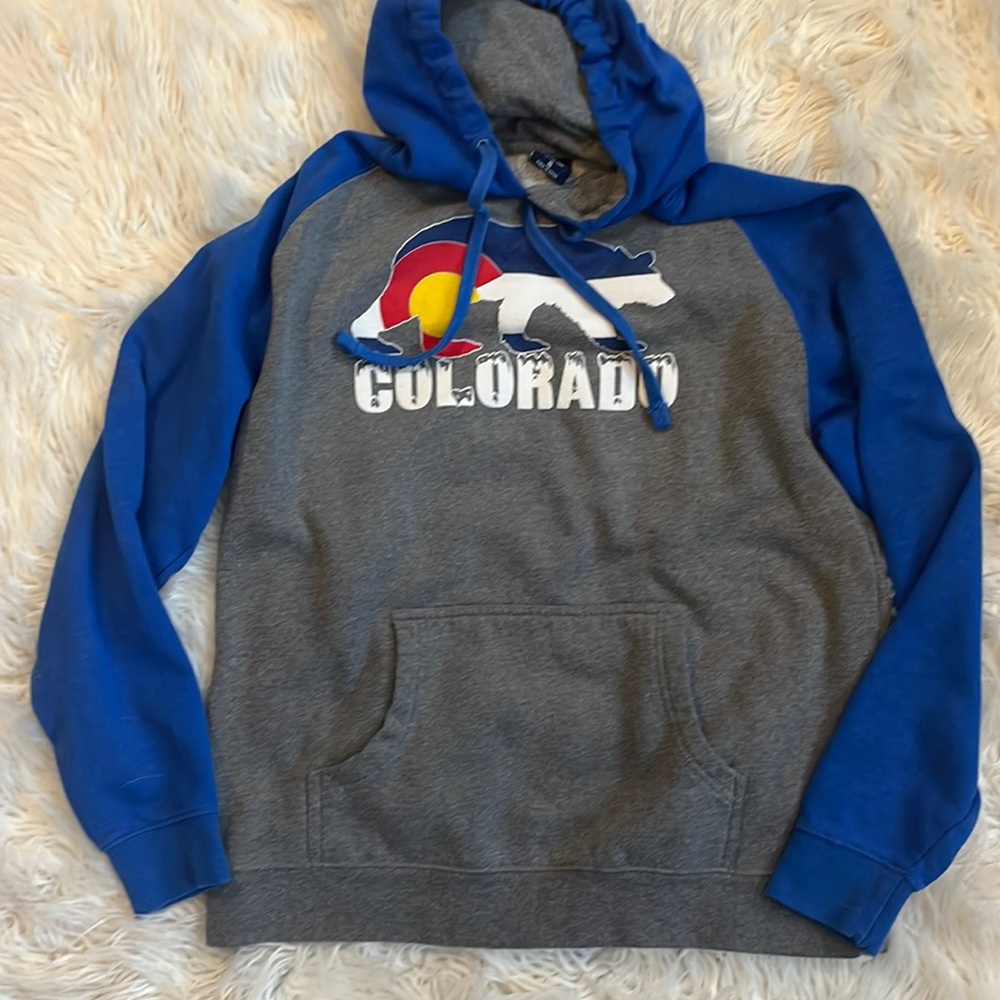 Colorado hoodie sweatshirt! Worn a few times!